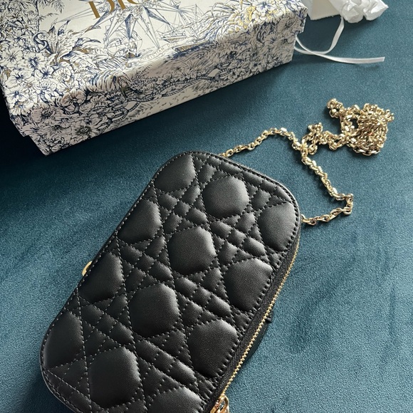 LADY DIOR PHONE HOLDER - Picture 7 of 12